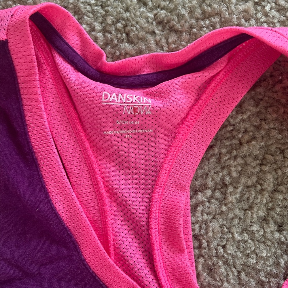 Pink & Purple Racerback Tank - Picture 2 of 4